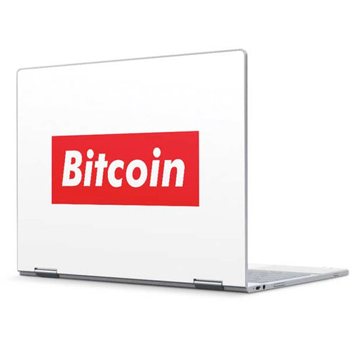 Bitcoin Crypto Pixelbook Skin